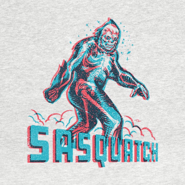 Sasquatch by Travis Knight